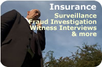 Insurance Private Investigative Serices
